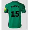 Newcastle United Harvey Barnes #15 Bortatröja 2023-24 Korta ärmar